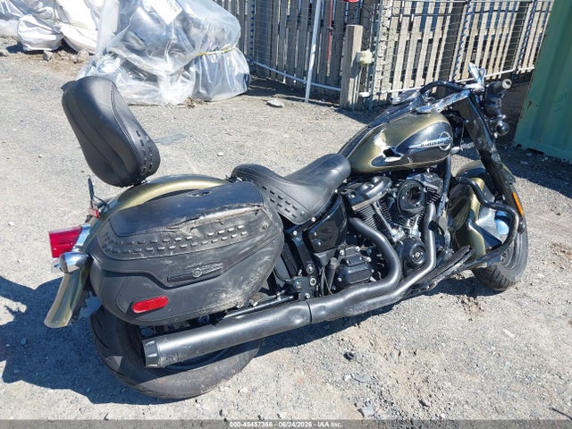 Продаж на аукціоні авто 2018 Harley-davidson Flhc Heritage Classic, vin: 1HD1YAJ17JC014261, номер лоту: 45457366