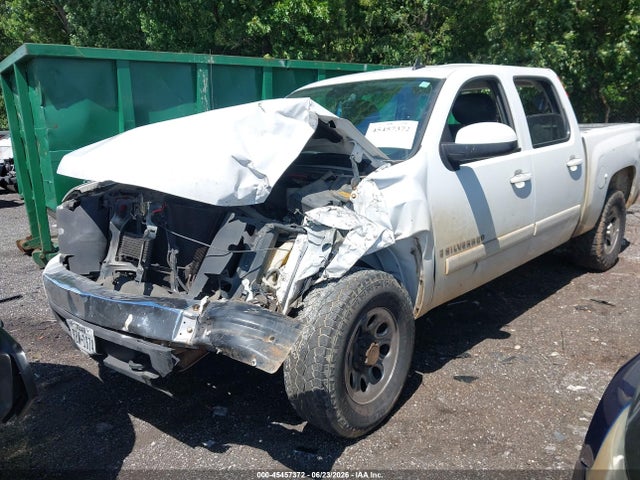 Продажа на аукционе авто 2008 Chevrolet Silverado 1500 Lt1, vin: 2GCEC13JX81340070, номер лота: 45457372