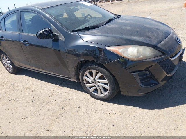2010 Mazda Mazda3 I Sport მანქანა იყიდება აუქციონზე, vin: JM1BL1SG8A1205173, აუქციონის ნომერი: 45457376