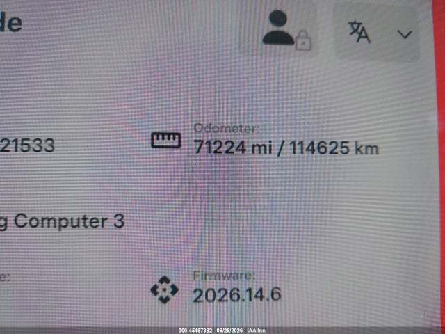 5YJ3E1EB8KF421533 Tesla Model 3 Long Range/performance