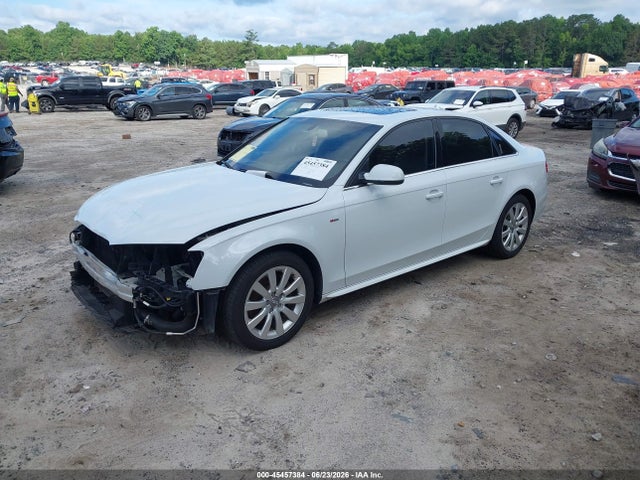 Продажа на аукционе авто 2015 Audi A4 2.0t Premium, vin: WAUDFAFL3FN023997, номер лота: 45457384