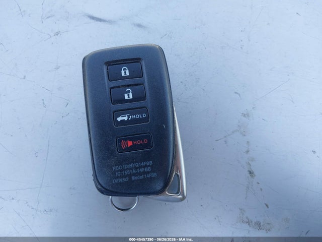 Aukcja sprzedaży 2016 Lexus Rx 350 F Sport, vin: 2T2BZMCA8GC008675, numer aukcji: 45457390