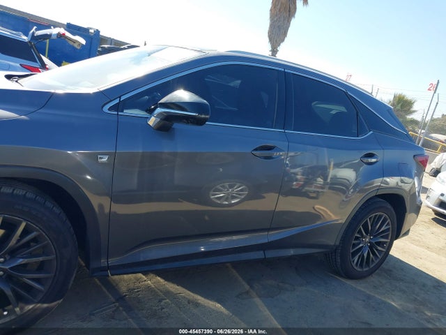 Aukcja sprzedaży 2016 Lexus Rx 350 F Sport, vin: 2T2BZMCA8GC008675, numer aukcji: 45457390