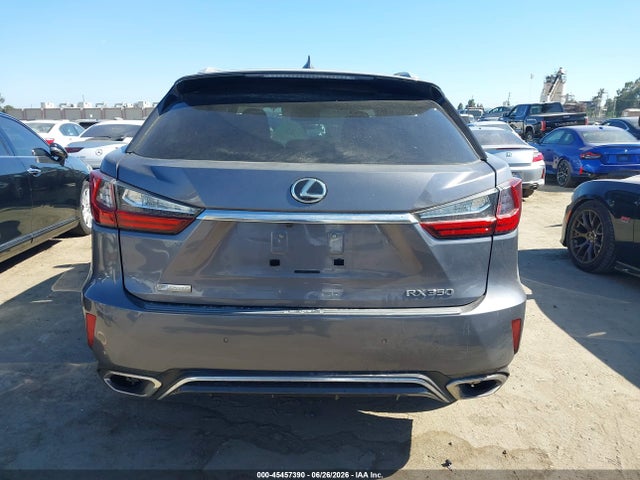 Aukcja sprzedaży 2016 Lexus Rx 350 F Sport, vin: 2T2BZMCA8GC008675, numer aukcji: 45457390