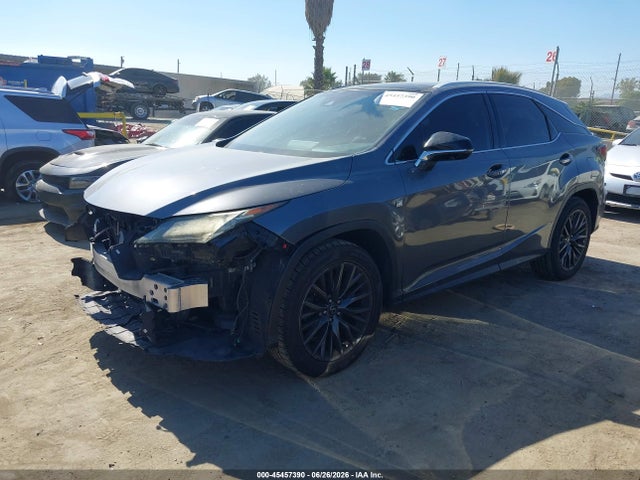 Aukcja sprzedaży 2016 Lexus Rx 350 F Sport, vin: 2T2BZMCA8GC008675, numer aukcji: 45457390