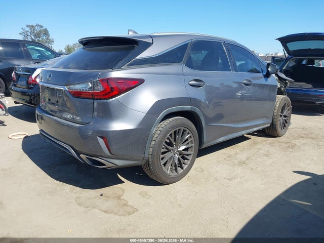 Aukcja sprzedaży 2016 Lexus Rx 350 F Sport, vin: 2T2BZMCA8GC008675, numer aukcji: 45457390