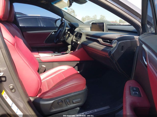 Aukcja sprzedaży 2016 Lexus Rx 350 F Sport, vin: 2T2BZMCA8GC008675, numer aukcji: 45457390