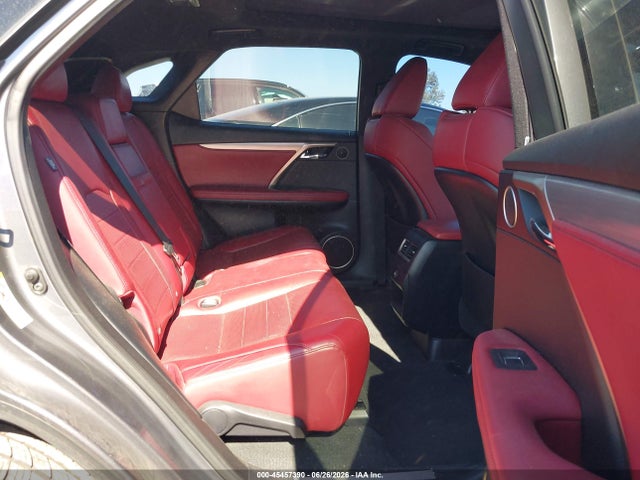 Aukcja sprzedaży 2016 Lexus Rx 350 F Sport, vin: 2T2BZMCA8GC008675, numer aukcji: 45457390