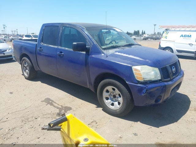 45457391 :رقم المزاد ، 1N6AA07A96N503194 vin ، 2006 Nissan Titan Xe مزاد بيع