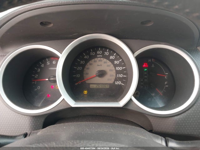 2007 Toyota Tacoma Base V6 მანქანა იყიდება აუქციონზე, vin: 5TELU42N57Z342068, აუქციონის ნომერი: 45457394