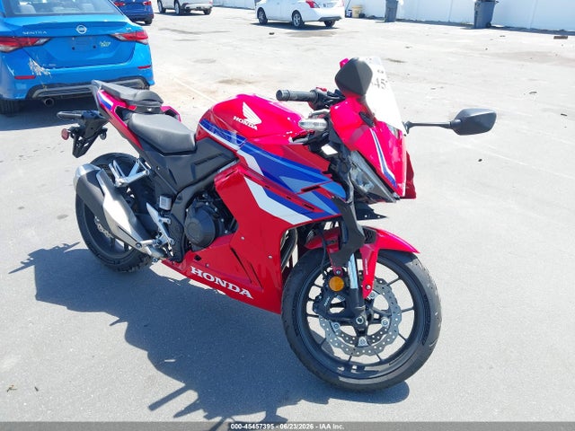 2025 Honda Cbr500 Ra მანქანა იყიდება აუქციონზე, vin: MLHPC7059S5102622, აუქციონის ნომერი: 45457395