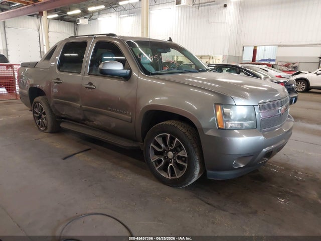 2007 Chevrolet Avalanche 1500 Ltz მანქანა იყიდება აუქციონზე, vin: 3GNFK12397G156200, აუქციონის ნომერი: 45457396