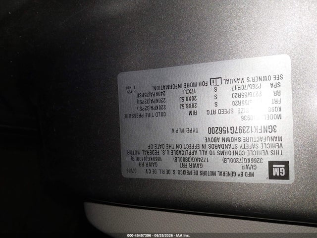 2007 Chevrolet Avalanche 1500 Ltz მანქანა იყიდება აუქციონზე, vin: 3GNFK12397G156200, აუქციონის ნომერი: 45457396