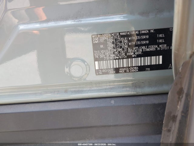 2T3C1RFV8MW183134 Toyota Rav4 Xle Premium