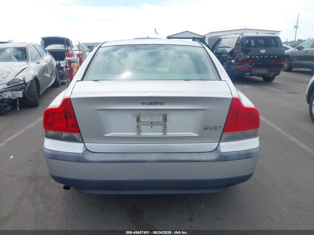 Auction sale of the 2001 Volvo S60 2.4, vin: YV1RS61R312059027, lot number: 45457401