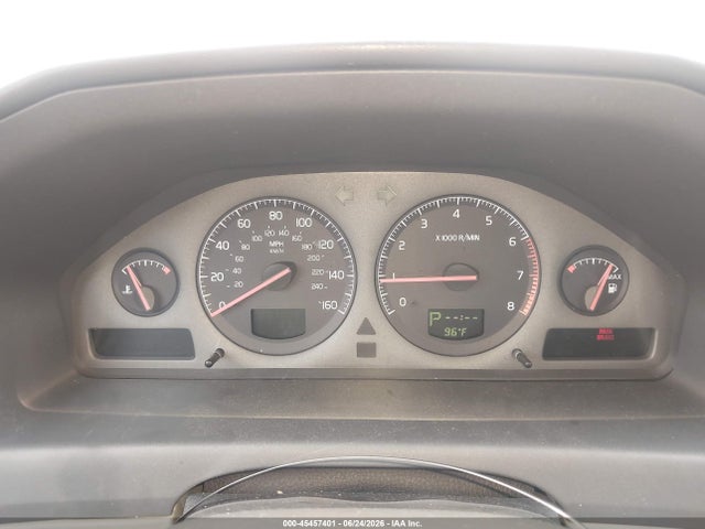 Aukcja sprzedaży 2001 Volvo S60 2.4, vin: YV1RS61R312059027, numer aukcji: 45457401
