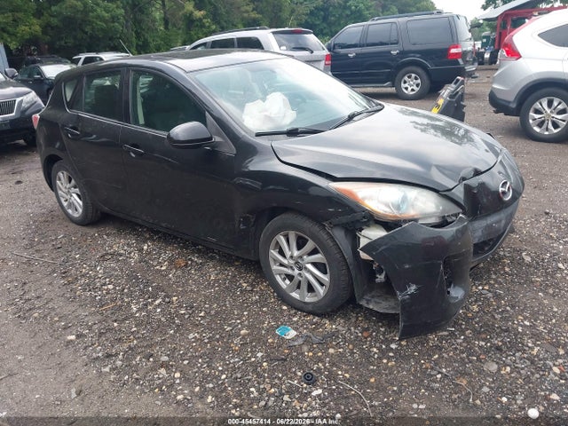 Aukcja sprzedaży 2013 Mazda Mazda3 I Touring, vin: JM1BL1L87D1713856, numer aukcji: 45457414