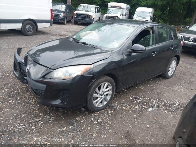 Aukcja sprzedaży 2013 Mazda Mazda3 I Touring, vin: JM1BL1L87D1713856, numer aukcji: 45457414