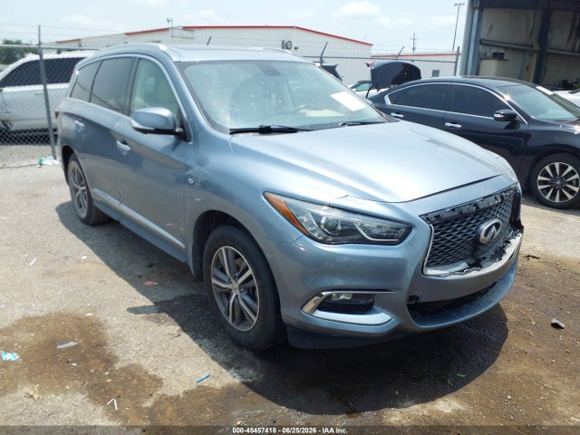 2018 Infiniti Qx60 მანქანა იყიდება აუქციონზე, vin: 5N1DL0MN7JC509481, აუქციონის ნომერი: 45457418