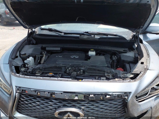 2018 Infiniti Qx60 მანქანა იყიდება აუქციონზე, vin: 5N1DL0MN7JC509481, აუქციონის ნომერი: 45457418