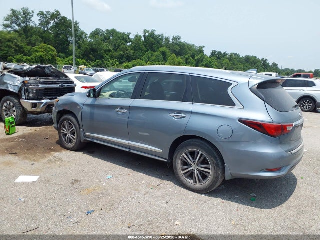 2018 Infiniti Qx60 მანქანა იყიდება აუქციონზე, vin: 5N1DL0MN7JC509481, აუქციონის ნომერი: 45457418
