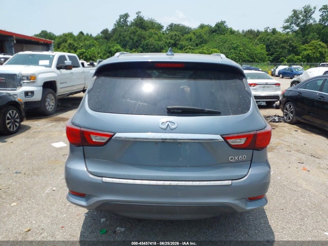 2018 Infiniti Qx60 მანქანა იყიდება აუქციონზე, vin: 5N1DL0MN7JC509481, აუქციონის ნომერი: 45457418