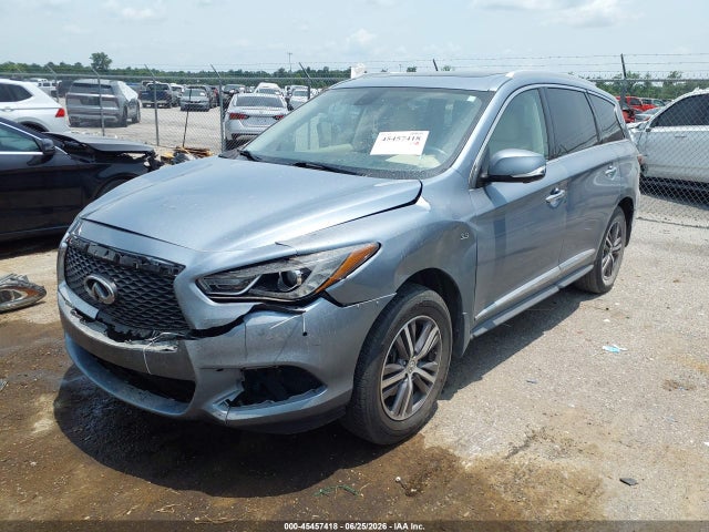 2018 Infiniti Qx60 მანქანა იყიდება აუქციონზე, vin: 5N1DL0MN7JC509481, აუქციონის ნომერი: 45457418