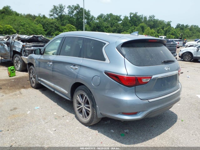 2018 Infiniti Qx60 მანქანა იყიდება აუქციონზე, vin: 5N1DL0MN7JC509481, აუქციონის ნომერი: 45457418