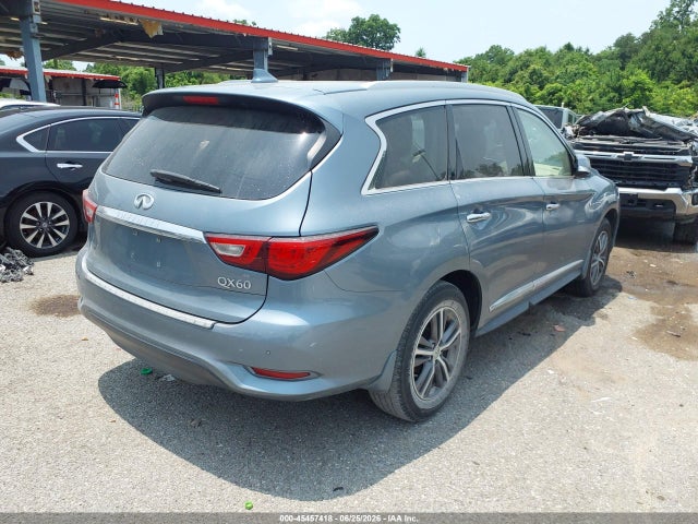 2018 Infiniti Qx60 მანქანა იყიდება აუქციონზე, vin: 5N1DL0MN7JC509481, აუქციონის ნომერი: 45457418