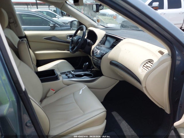 2018 Infiniti Qx60 მანქანა იყიდება აუქციონზე, vin: 5N1DL0MN7JC509481, აუქციონის ნომერი: 45457418