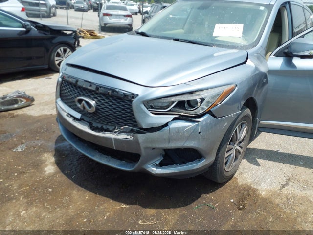 2018 Infiniti Qx60 მანქანა იყიდება აუქციონზე, vin: 5N1DL0MN7JC509481, აუქციონის ნომერი: 45457418