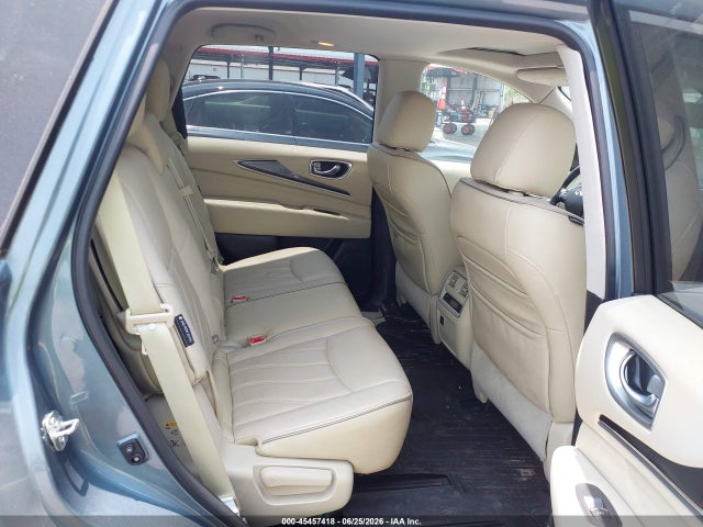 2018 Infiniti Qx60 მანქანა იყიდება აუქციონზე, vin: 5N1DL0MN7JC509481, აუქციონის ნომერი: 45457418