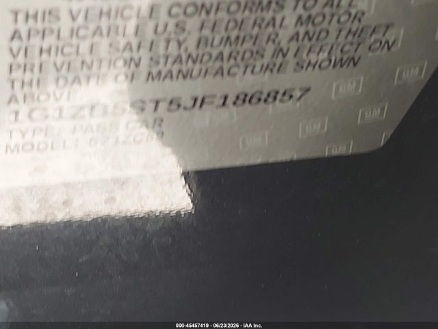 Chevrolet Malibu 1ls 2018 1G1ZB5ST5JF186857 Image 9
