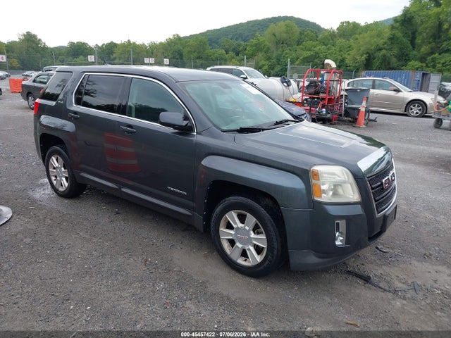 2010 Gmc Terrain Sle-1 მანქანა იყიდება აუქციონზე, vin: 2CTALBEW6A6293971, აუქციონის ნომერი: 45457422