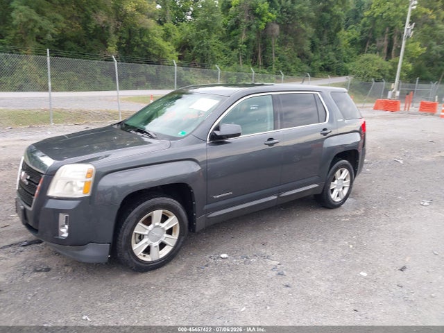2010 Gmc Terrain Sle-1 მანქანა იყიდება აუქციონზე, vin: 2CTALBEW6A6293971, აუქციონის ნომერი: 45457422