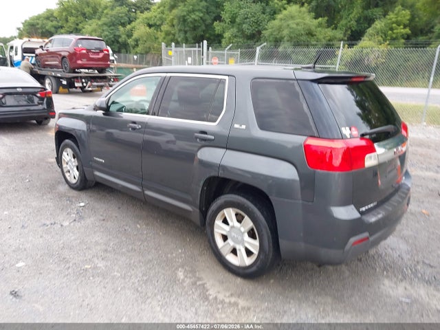 2010 Gmc Terrain Sle-1 მანქანა იყიდება აუქციონზე, vin: 2CTALBEW6A6293971, აუქციონის ნომერი: 45457422