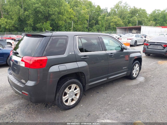 2010 Gmc Terrain Sle-1 მანქანა იყიდება აუქციონზე, vin: 2CTALBEW6A6293971, აუქციონის ნომერი: 45457422