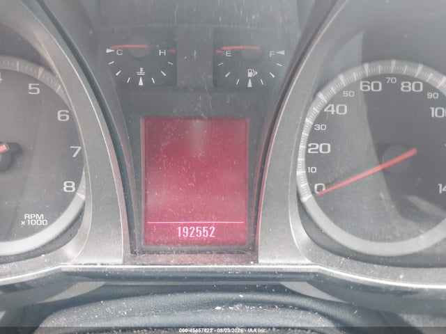 2010 Gmc Terrain Sle-1 მანქანა იყიდება აუქციონზე, vin: 2CTALBEW6A6293971, აუქციონის ნომერი: 45457422