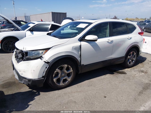 Honda CR-V EX 2018 2HKRW1H58JH504523 Image 2