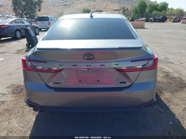 Toyota CAMRY SE 2025 4T1DAACK8SU543007 Image 16