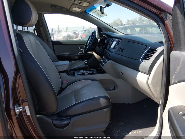 2020 Kia Sedona Ex მანქანა იყიდება აუქციონზე, vin: KNDMB5C19L6642313, აუქციონის ნომერი: 45457461