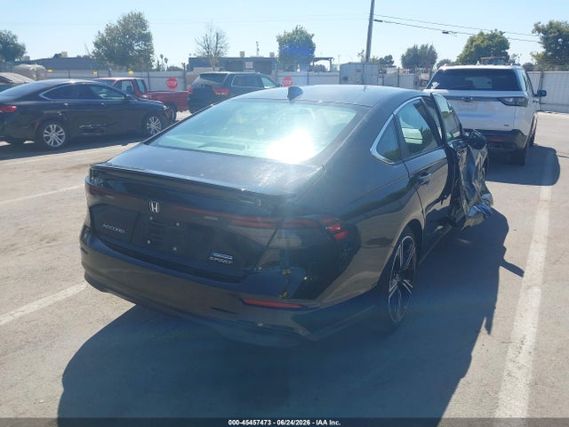 1HGCY2F57SA067715 Honda Accord Hybrid Sport