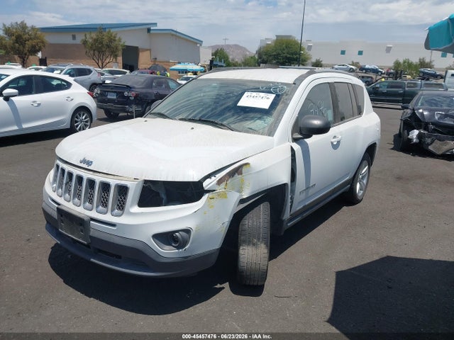 Jeep Compass Sport 2016 1C4NJCBA8GD560443 Image 2