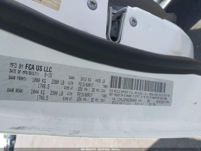 Jeep Compass Sport 2016 1C4NJCBA8GD560443 Image 9