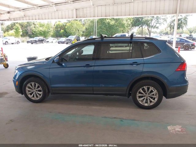 Auction sale of the 2019 Volkswagen Tiguan 2.0t S, vin: 3VV1B7AX7KM112380, lot number: 45457477