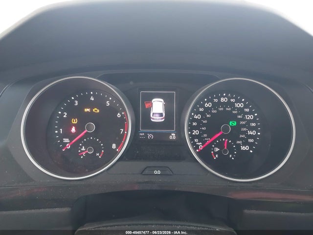 Auction sale of the 2019 Volkswagen Tiguan 2.0t S, vin: 3VV1B7AX7KM112380, lot number: 45457477