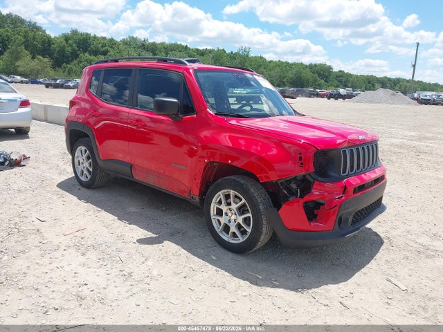 Auction sale of the 2022 Jeep Renegade Latitude 4x4, vin: ZACNJDB12NPN88594, lot number: 45457479