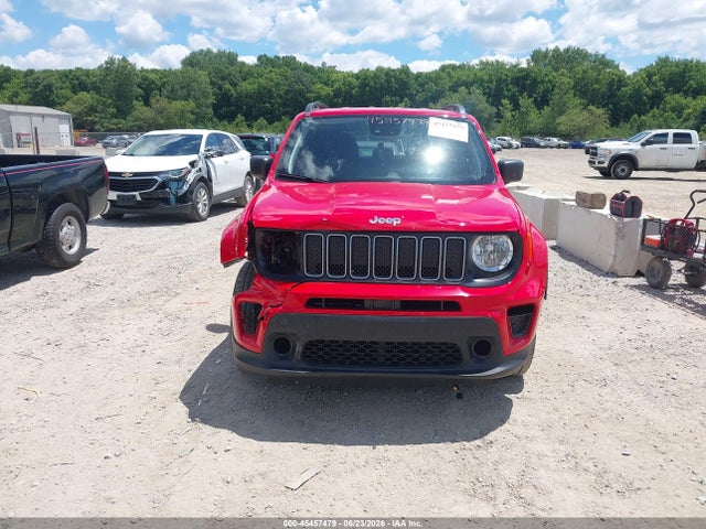 45457479 :رقم المزاد ، ZACNJDB12NPN88594 vin ، 2022 Jeep Renegade Latitude 4x4 مزاد بيع