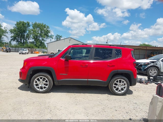 45457479 :رقم المزاد ، ZACNJDB12NPN88594 vin ، 2022 Jeep Renegade Latitude 4x4 مزاد بيع