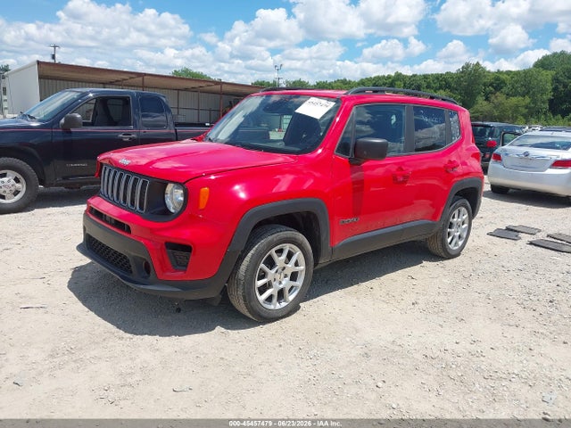45457479 :رقم المزاد ، ZACNJDB12NPN88594 vin ، 2022 Jeep Renegade Latitude 4x4 مزاد بيع